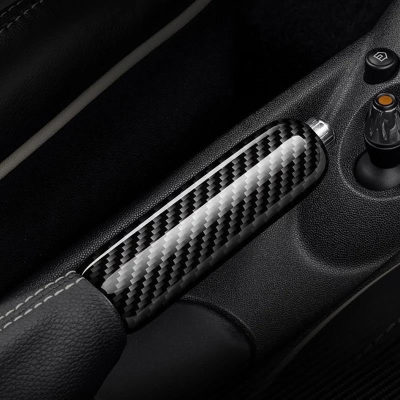 Gen 1 & 2 Mini CARBON FIBRE HANDBRAKE COVER - GEN 1 & 2 MODELS