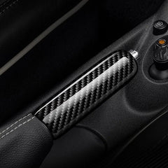 Gen 1 & 2 Mini CARBON FIBRE HANDBRAKE COVER - GEN 1 & 2 MODELS