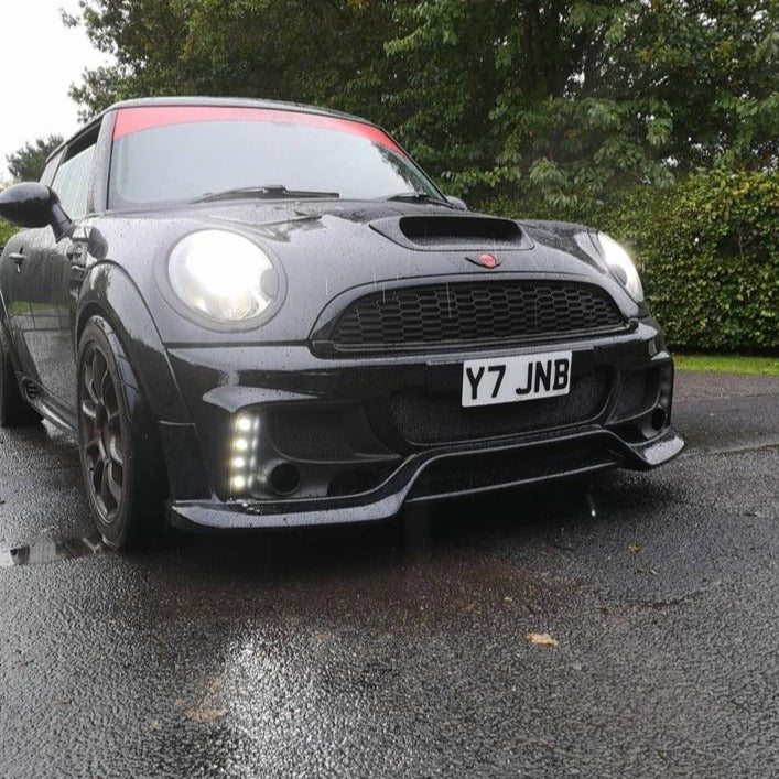 Gen 2 Mini Front bumper - Duell AG type front bumper R56 R57 R58 R59