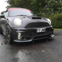 Gen 2 Mini Front bumper - Duell AG type front bumper R56 R57 R58 R59