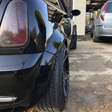 Gen 1 Mini FIRST GENERATION WIDE ARCH KIT R50 R52 R53 – MW UK