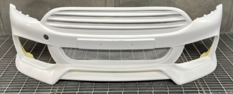 Gen 3 Mini Duell AG type front bumper F55 F56 F57