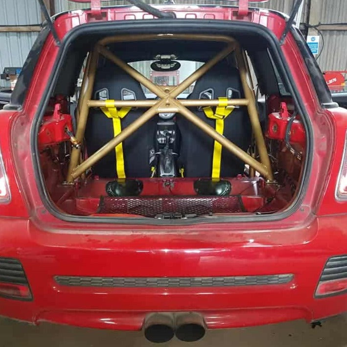 Mini R56 Half cage