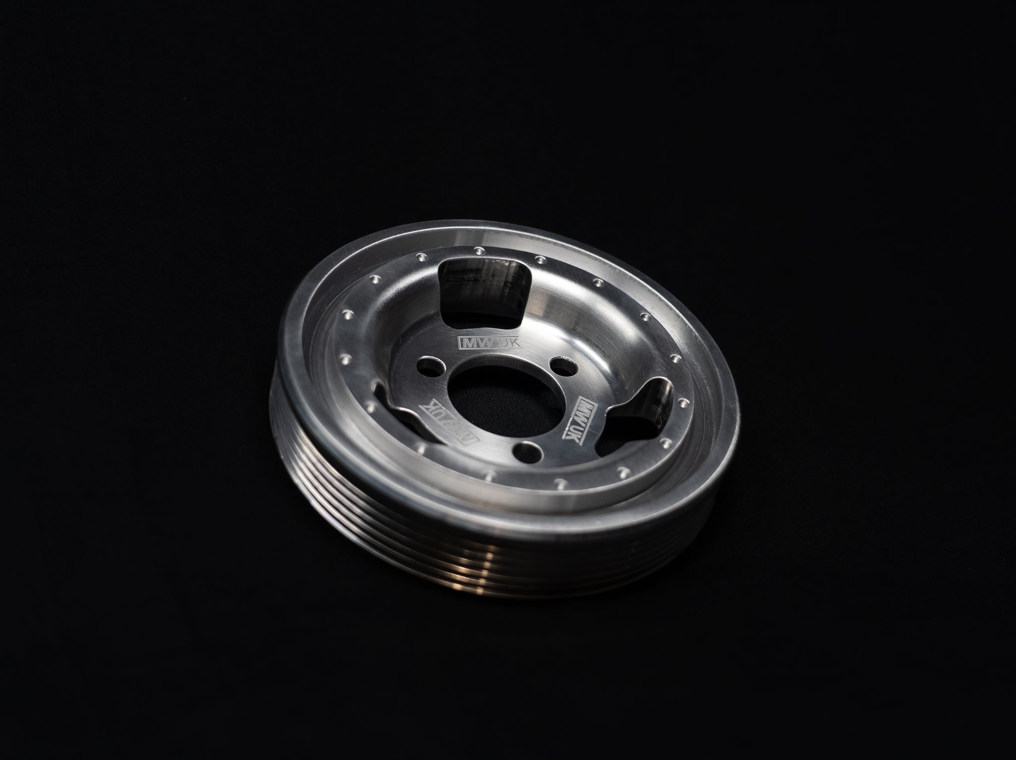 Gen 2 Mini Billet lightweight crankshaft pulley