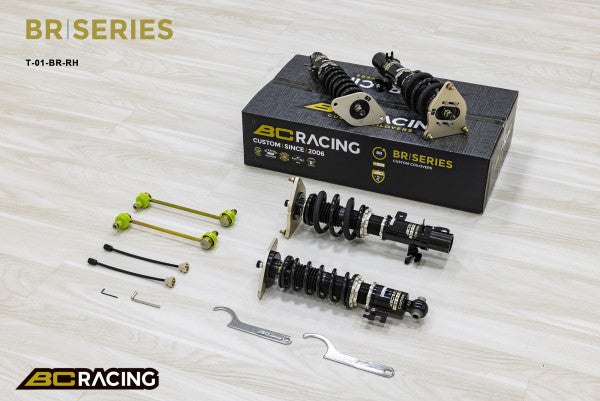 BC RACING COIL-OVERS BR SERIES MINI R53 (02-06)