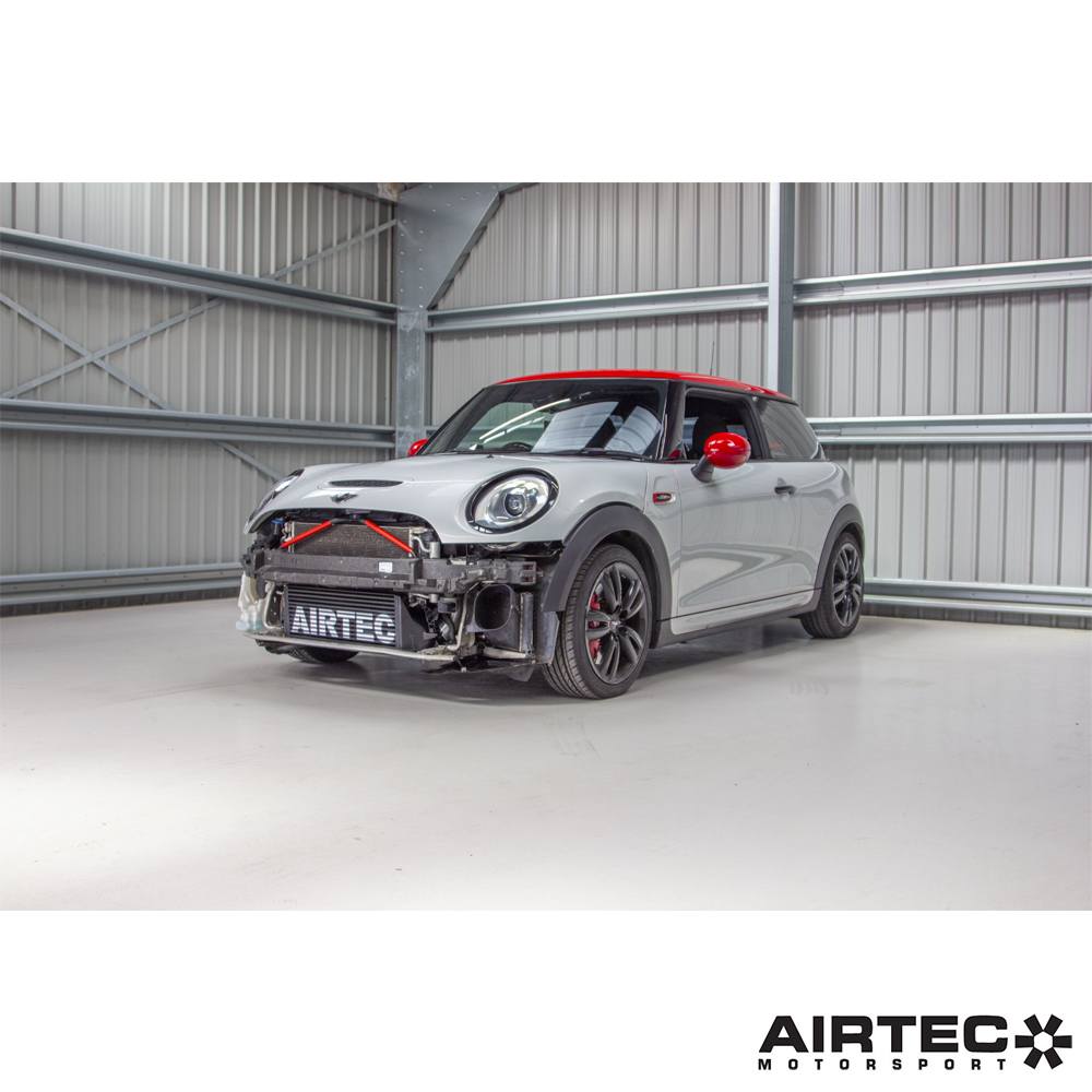 AIRTEC MOTORSPORT INTERCOOLER UPGRADE FOR MINI JCW F56
