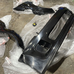 Gen 2 Mini R56 SPA FRONT BUMPER AND VENTED WING SET.