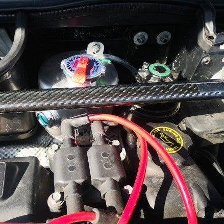 AIRTEC MOTORSPORT HEADER TANK FOR MINI COOPER S R53