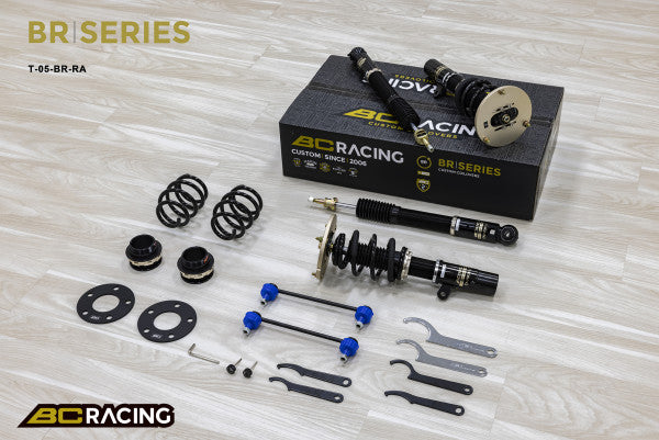 BC RACING COIL-OVERS BR RA SERIES MINI F56 2014 + (F56 WITHOUT DDC)