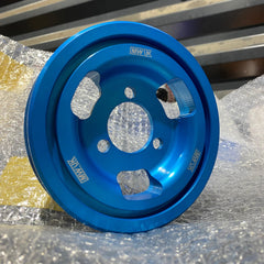 Gen 2 Mini Billet lightweight crankshaft pulley