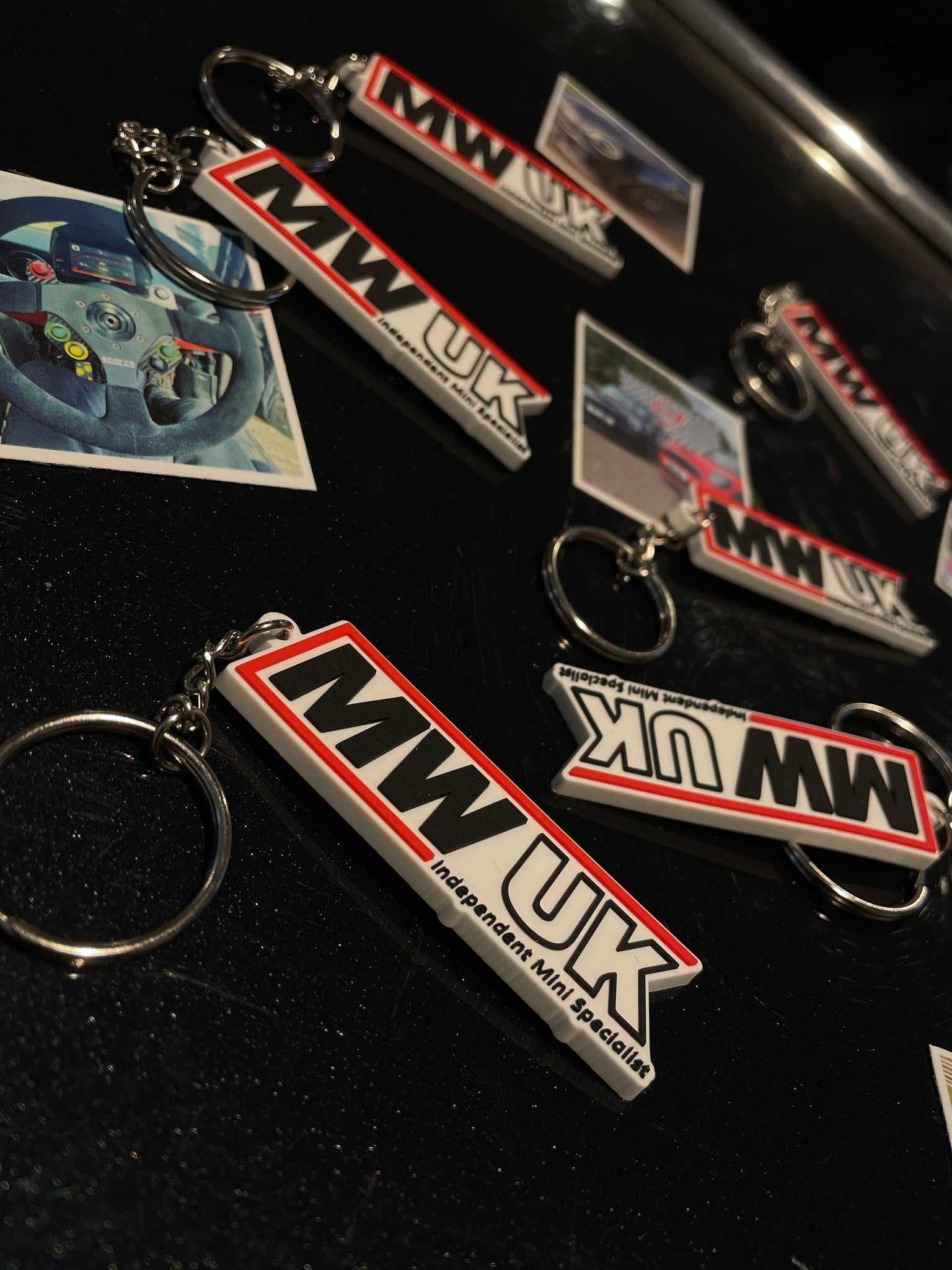 MW-UK Keychain - Lanyard pack