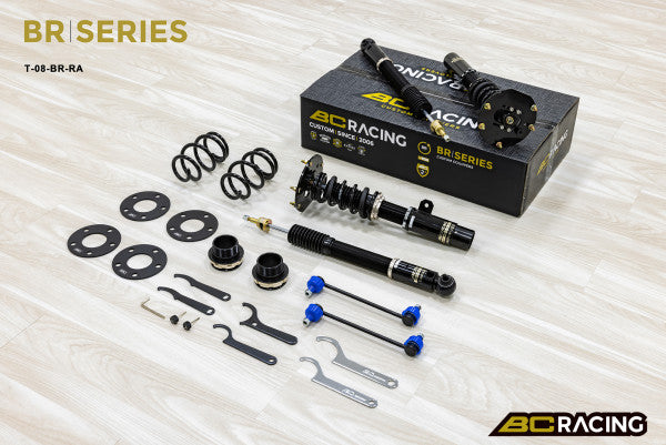 BC RACING COIL-OVERS BR RA SERIES MINI CLUBMAN F54 2014 +