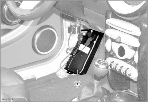 Gen2 MINI / E series BMW Footwell services /