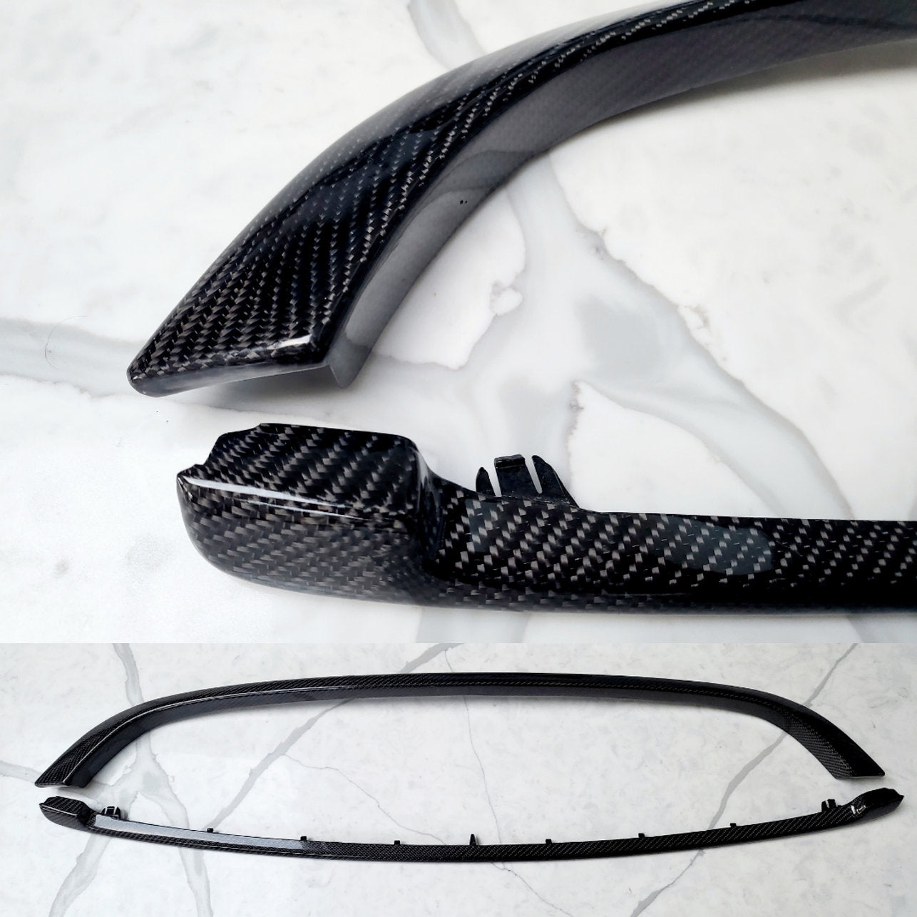 Gen 2 Mini Grille cover - Cooper S / JCW - Carbon Fiber  Replacement Grille Cover