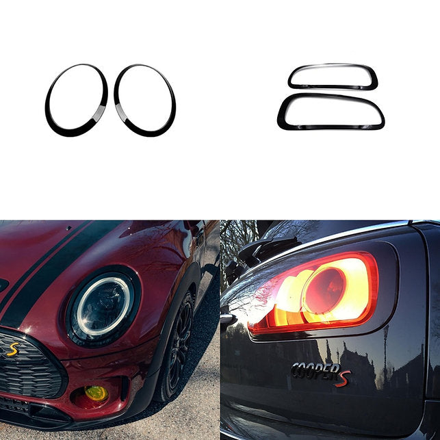 Gen 3 Mini Head & Tail Light Covers Mini F54 Clubman