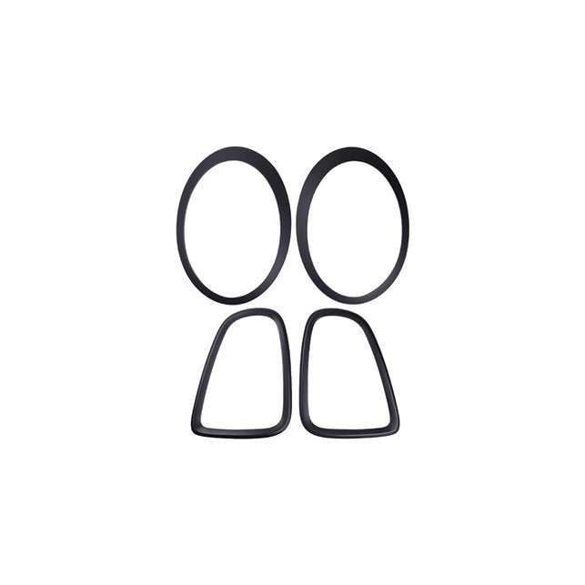 Gen 2 Mini HEADLIGHT & TAIL LIGHT - Mini R56, R57, R58, R59 Headlight + Taillight Covers