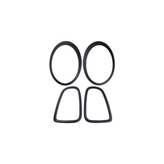 Gen 2 Mini HEADLIGHT & TAIL LIGHT - Mini R56, R57, R58, R59 Headlight + Taillight Covers