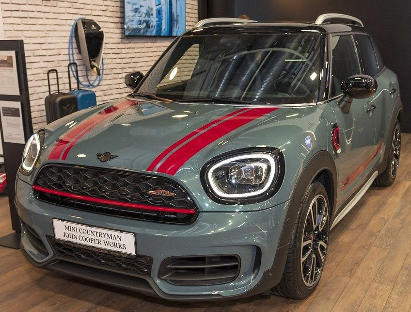 Gen 3 Mini Grille covers - F60 MINI Countryman Cooper S