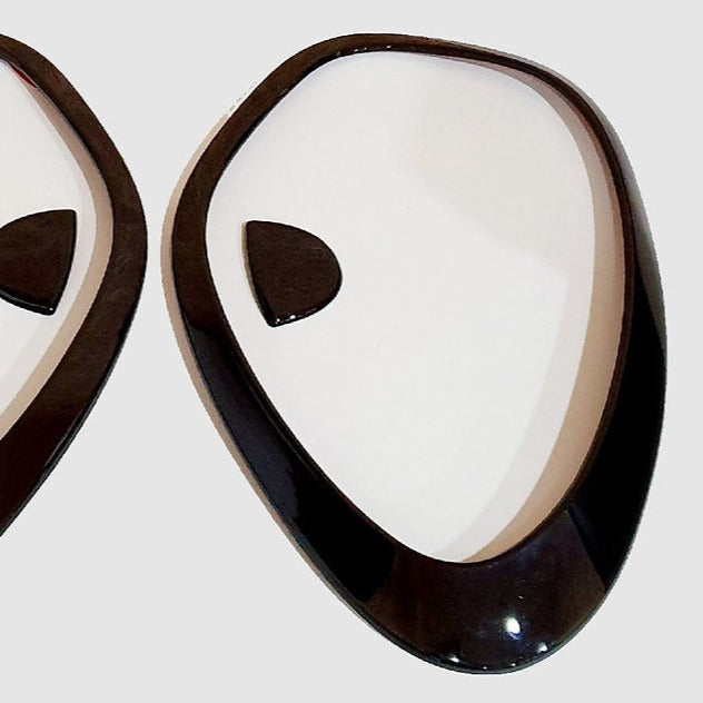 Gen 2 Mini HEADLIGHT - Mini R61 Paceman Dechrome Head Light Covers