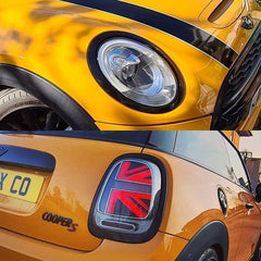 Gen 3 Mini Head and taillight covers Mini F55, F56, F57 (4 piece)