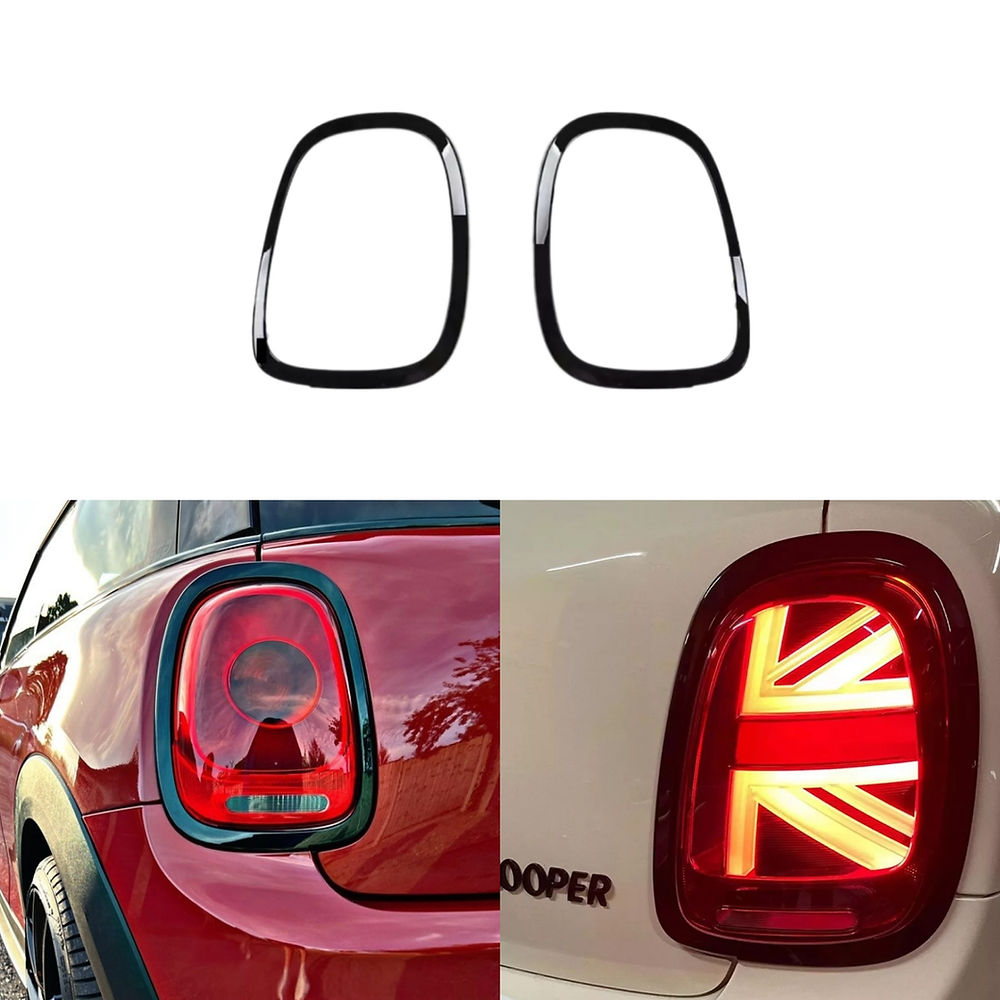 Gen 3 Mini Head and taillight covers Mini F55, F56, F57 (4 piece)