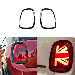 Gen 3 Mini Head and taillight covers Mini F55, F56, F57 (4 piece)