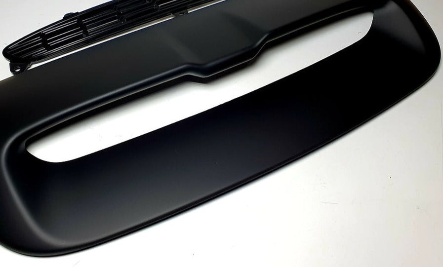 Gen 2 Mini BONNET SCOOP - R55, R56, R57, R58, R59 Mini Cooper S/JCW Raised Bonnet Scoop Air Vent Intake