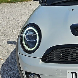 Gen 2 Mini - LED DRL Halo Headlights for MINI R55, R56, R57, R58, R59 (2007-15) Cooper S JCW
