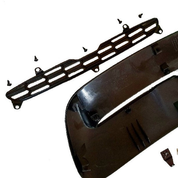 Gen 2 Mini BONNET SCOOP - R55, R56, R57, R58, R59 Mini Cooper S/JCW Raised Bonnet Scoop Air Vent Intake