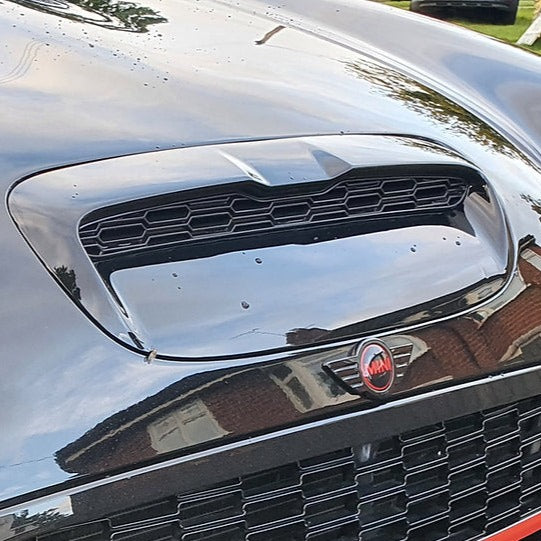 Gen 1 Mini BONNET SCOOP - R50, R52, R53 - Cooper S/JCW Raised Scoop – MW UK