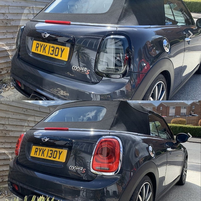 Gen 3 Mini UNION JACK - Generation 3 MINI F55, F56, F57 Union Jack Tail Lights
