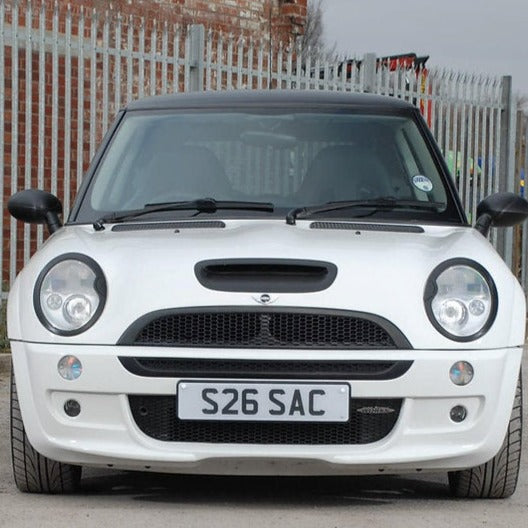 Gen 1 Mini GRILLE TRIMS - Replacement Grille Trims MINI R50, R52, R53 ...