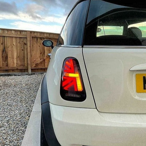 Bmw mini union jack deals rear lights