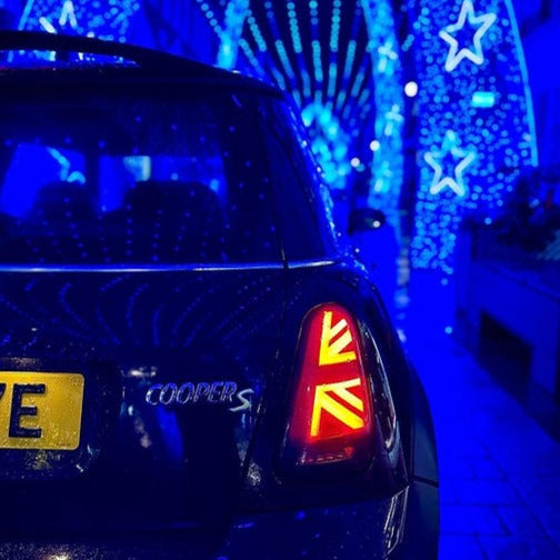 Gen 1 Mini Union Jack Rear tail Lights - MINI models R50, R52, R53