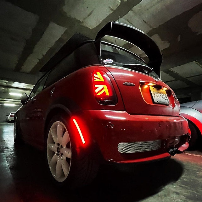 Gen 1 Mini Union Jack Rear tail Lights - MINI models R50, R52, R53