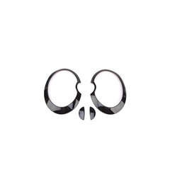 Gen 1 Mini Headlight covers -  Mini R50, R52, R53 Black Headlight covers (Xenon)