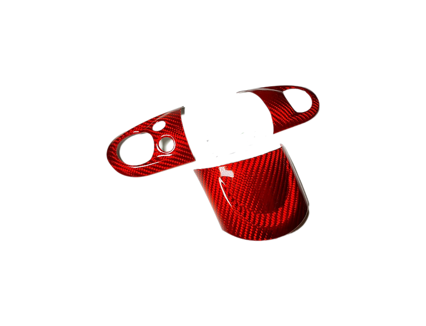 Gen 2 Mini Carbon Fiber Steering Control Covers
