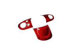 Gen 2 Mini Carbon Fiber Steering Control Covers