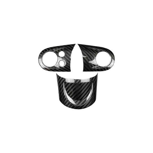 Gen 2 Mini Carbon Fiber Steering Control Covers