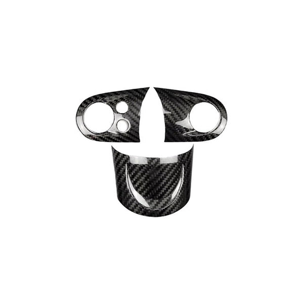 Gen 2 Mini Carbon Fiber Steering Control Covers