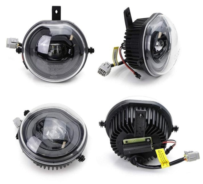 Gen 3 Mini FOG LIGHT - Mini DRL Daytime Running Lights LED Halo Fog Lights - Models F55 F56 F57