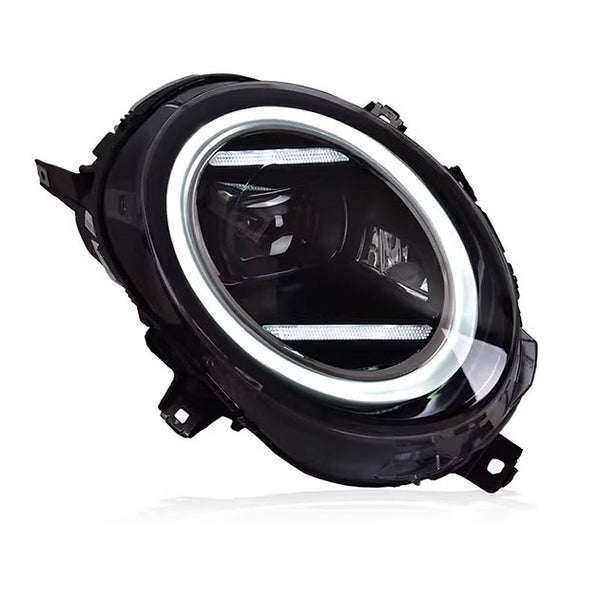Gen 2 Mini - LED DRL Halo Headlights for MINI R55, R56, R57, R58, R59 (2007-15) Cooper S JCW