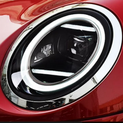 Gen 2 Mini - LED DRL Halo Headlights for MINI R55, R56, R57, R58, R59 (2007-15) Cooper S JCW