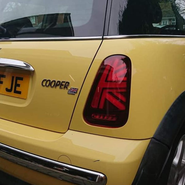 Gen 1 Mini Union Jack Rear tail Lights - MINI models R50, R52, R53
