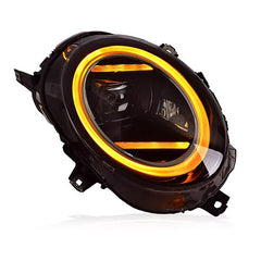 Gen 2 Mini - LED DRL Halo Headlights for MINI R55, R56, R57, R58, R59 (2007-15) Cooper S JCW