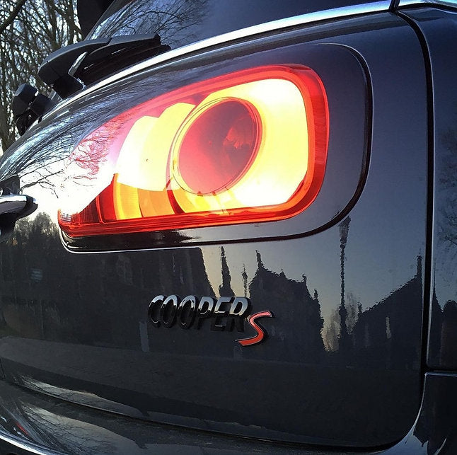 Gen 3 Mini Head & Tail Light Covers Mini F54 Clubman