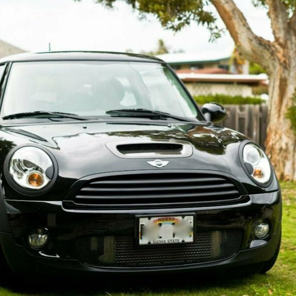 Gen 2 Mini GRILLE COVERS - MINI R56 Cooper S / JCW Top + Bottom Grille ...