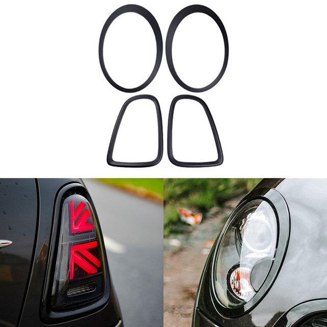 Gen 2 Mini HEADLIGHT & TAIL LIGHT - Mini R56, R57, R58, R59 Headlight + Taillight Covers