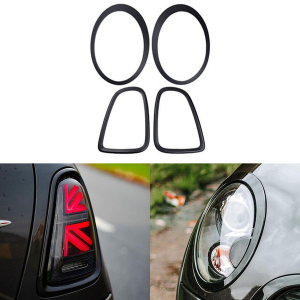 Gen 2 Mini HEADLIGHT & TAIL LIGHT - Mini R56, R57, R58, R59 Headlight + Taillight Covers