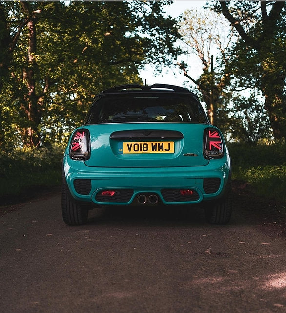 Gen 3 Mini UNION JACK - Generation 3 MINI F55, F56, F57 Union Jack Tail Lights